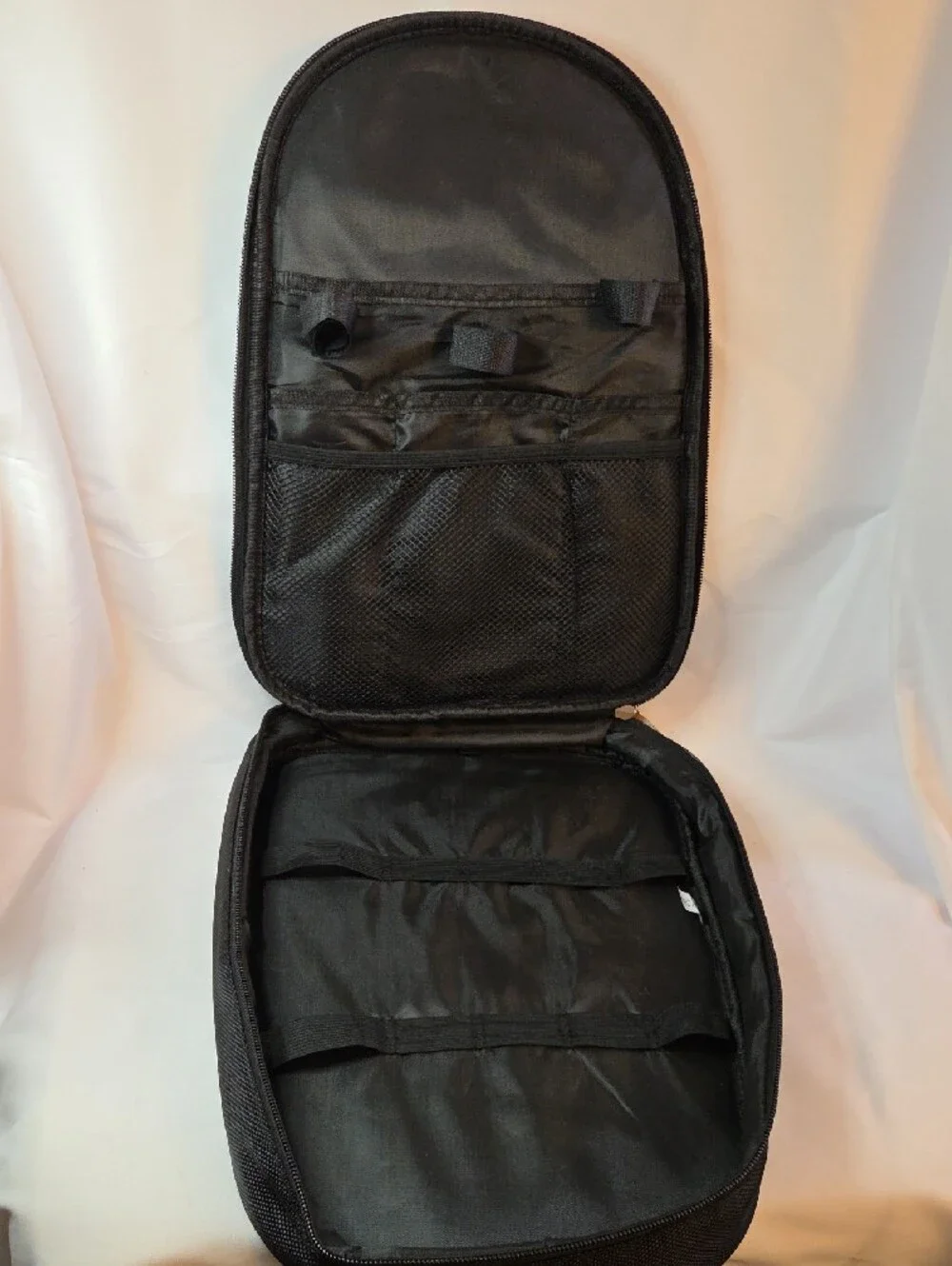 Freehiker Camping Kitchen Utensil Travel Backpack Black with Tan Accent